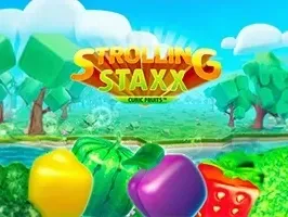 Strolling Staxx_ Cubic Fruits DNT game screenshot